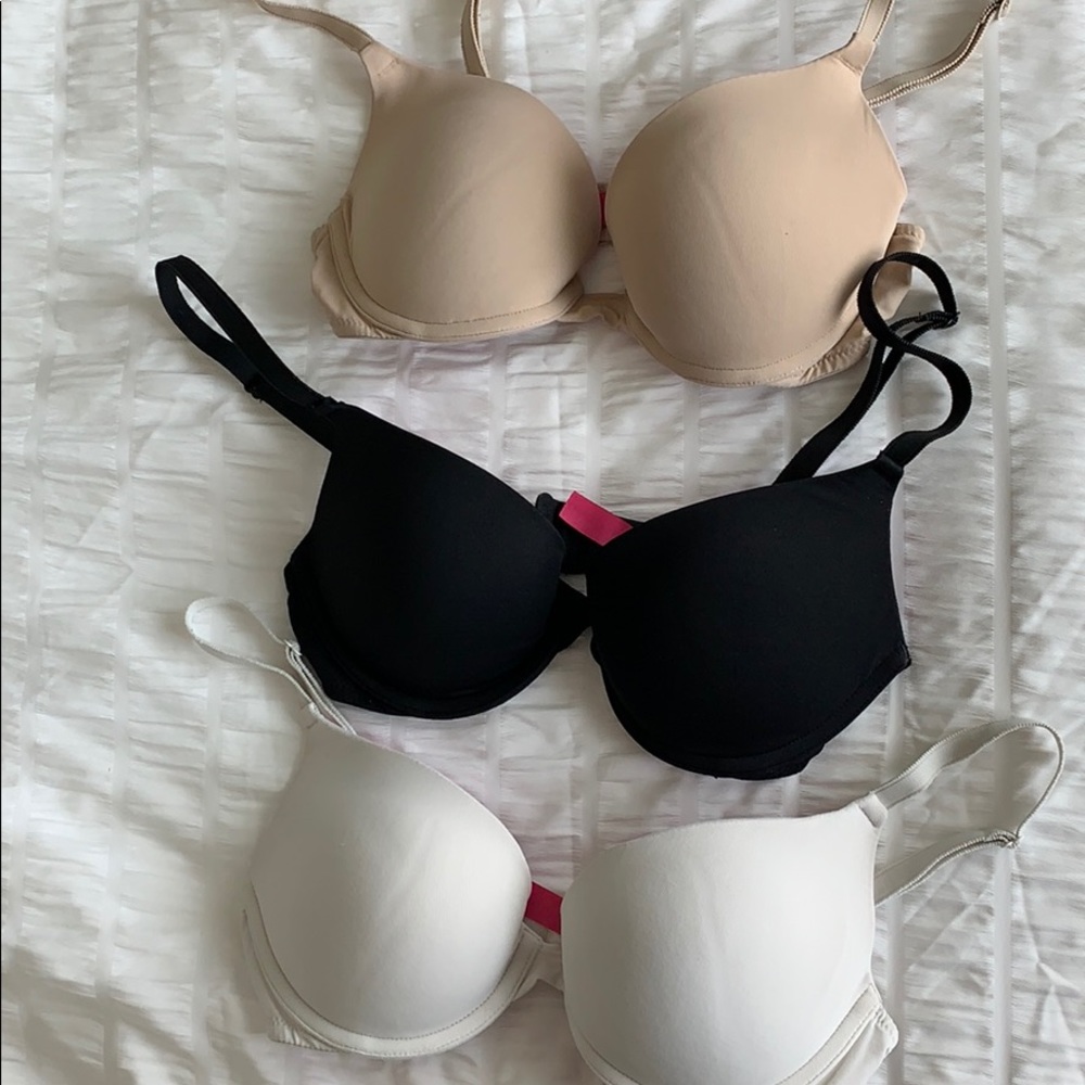 PINK Victoria’s Secret•wear everywhere bra BUNDLE